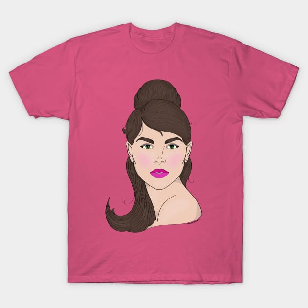 Beauty Queen T-Shirt by KShinabery